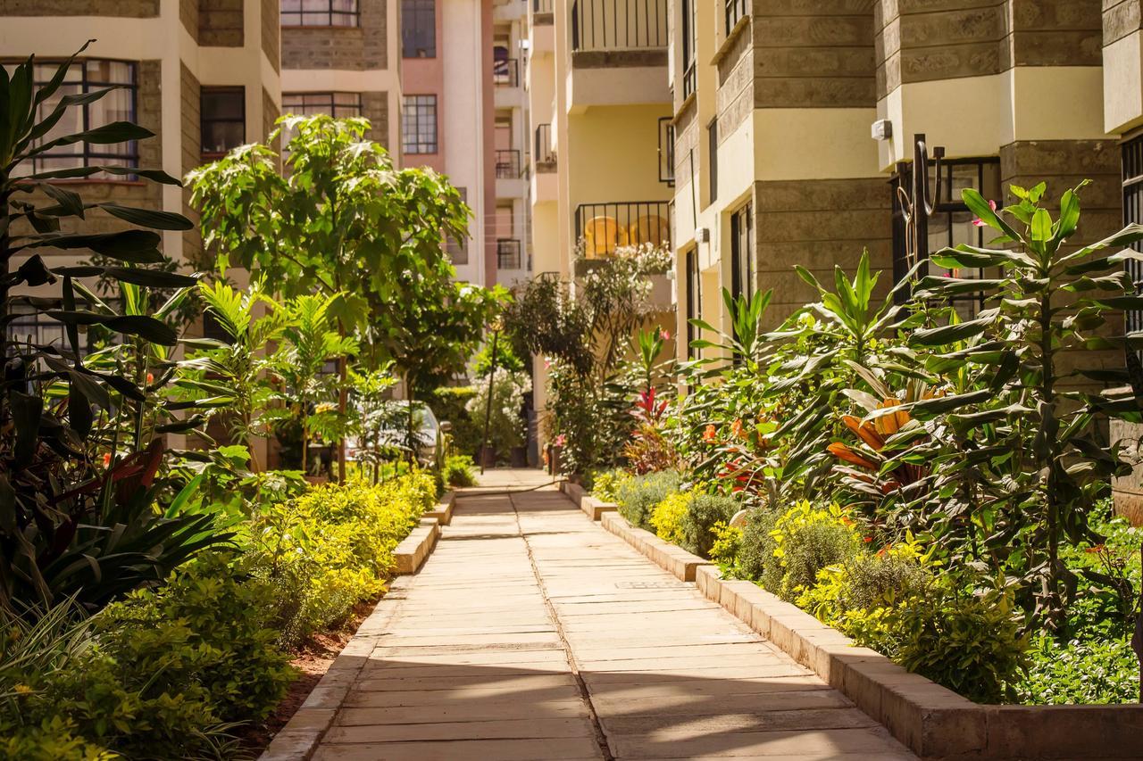 Nairobi Airport Hotel Syokimau Eksteriør bilde